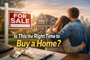 Is This the Right Time to Buy a Home