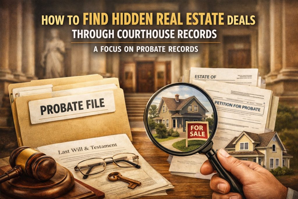 Real Estate Probate Records