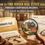 Real Estate Probate Records
