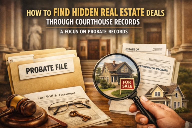 Real Estate Probate Records