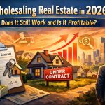 Wholesaling Real estate