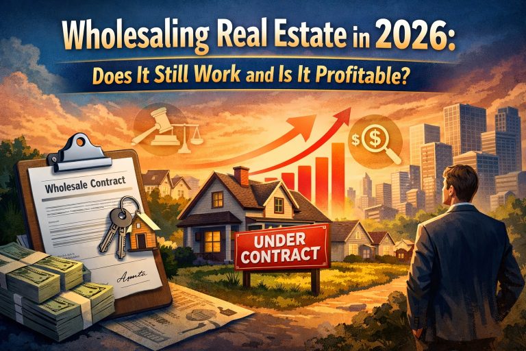 Wholesaling Real estate