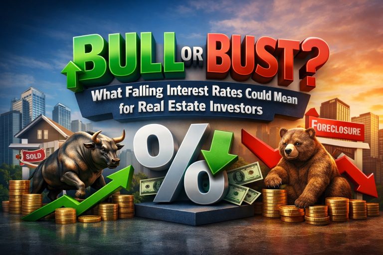 Bust or Bull, real estate investment
