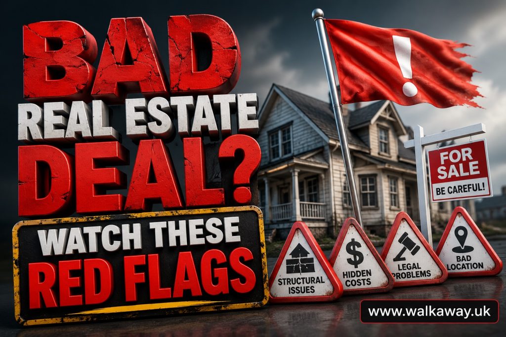 Signs To Watch For In A bad real Estate Deal