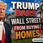 Trump Bars Wall Street from Buying Homes